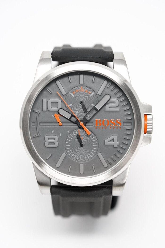 Hugo Boss Orange Men's Watch Detroit Grey - HB1550007 - Image 6